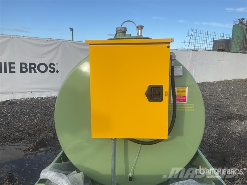 Emiliana Serbatoi EU-TANK 3000 3000 L Steel Diesel 3000 L Steel Stor Bränsle och tillsatstankar