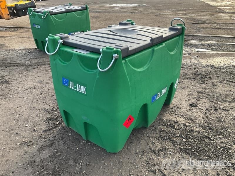 Emiliana Serbatoi EU-TANK 600 Portable Poly Fuel Tank (Unused) Üzemanyag- és adaléktartályok