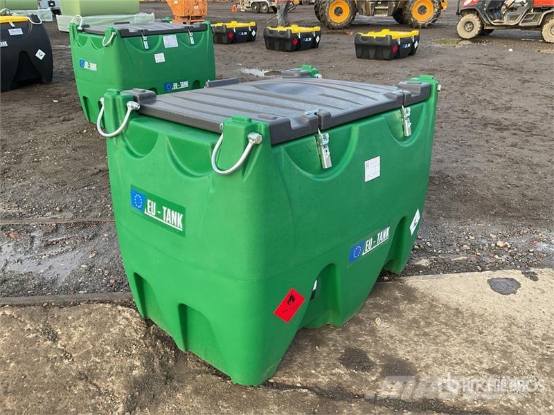 Emiliana Serbatoi EU-TANK 600 Portable Poly Fuel Tank (Unused) Üzemanyag- és adaléktartályok
