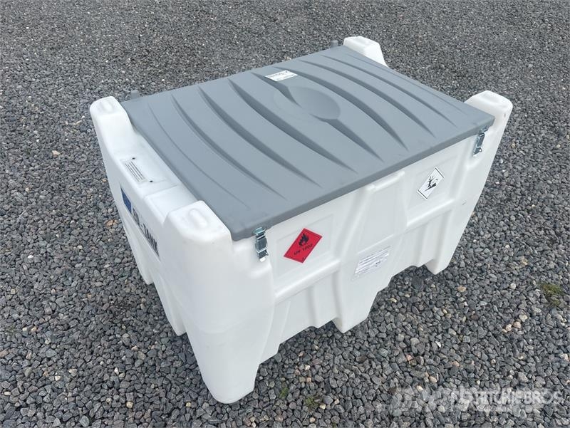 Emiliana Serbatoi EU-TANK 440 440 L Poly Portable Diesel Transfer an Serbatoi per carburante e additivi