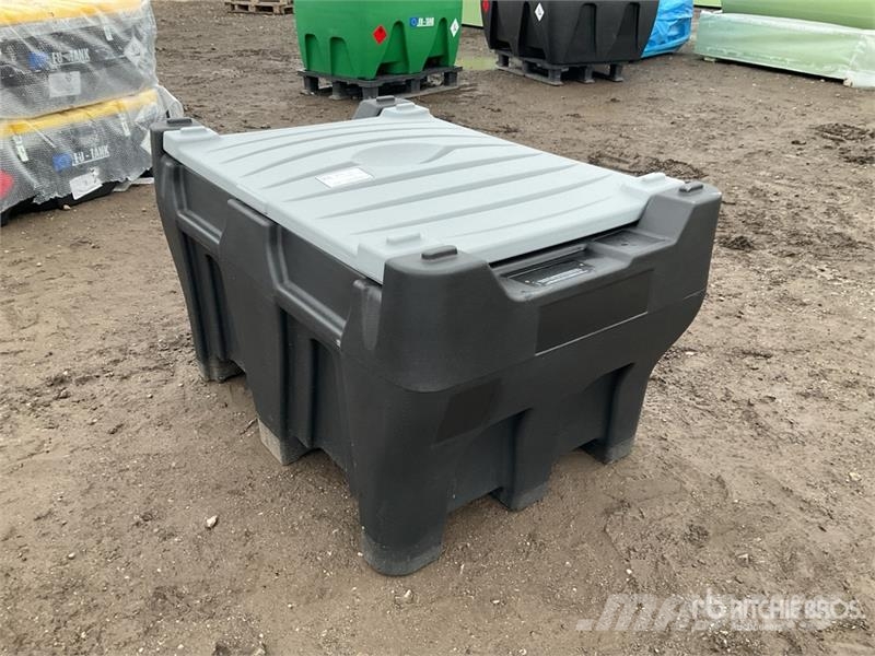 Emiliana Serbatoi EU-TANK 330PK Portable Poly 330 L Poly Portable Di Üzemanyag- és adaléktartályok