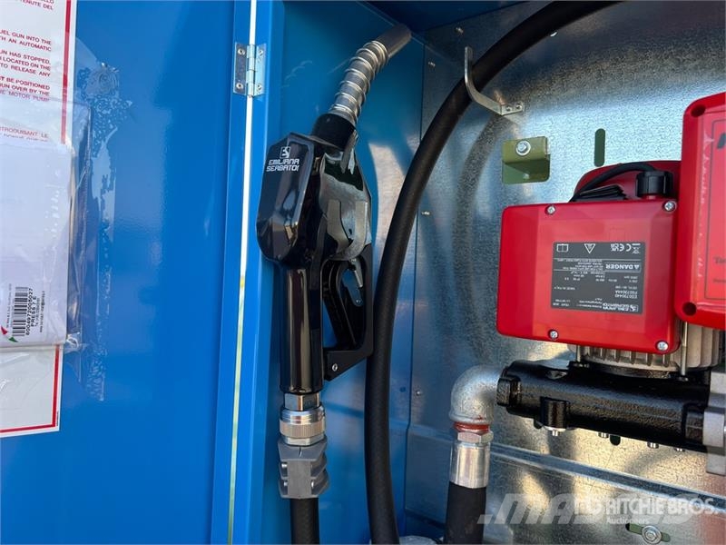 Emiliana Serbatoi EU-TANK 9000 9000 L Steel Storage and Dispensing T Depósitos de combustible y aditivos