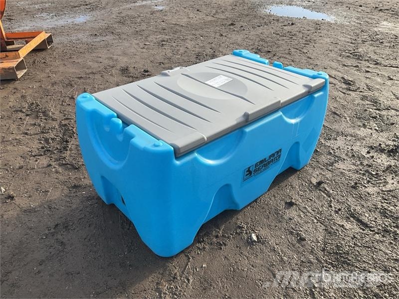 Emiliana Serbatoi EU-TANK 150 Portable Poly 150 L Poly Portable Dies Kütusemahutid