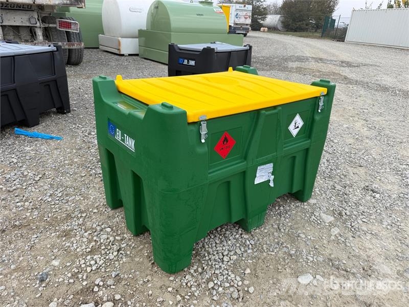 Emiliana Serbatoi EU-TANK 440 440 L Poly Portable Diesel Transfer an Yakıt ve katkı maddesi tankları