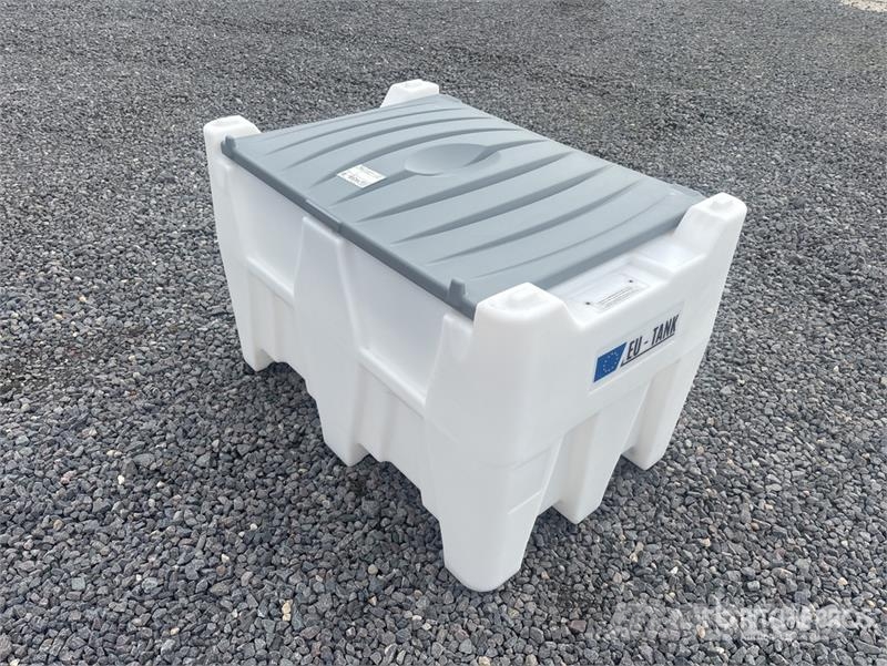 Emiliana Serbatoi EU-TANK 440 440 L Poly Portable Diesel Transfer an Serbatoi per carburante e additivi