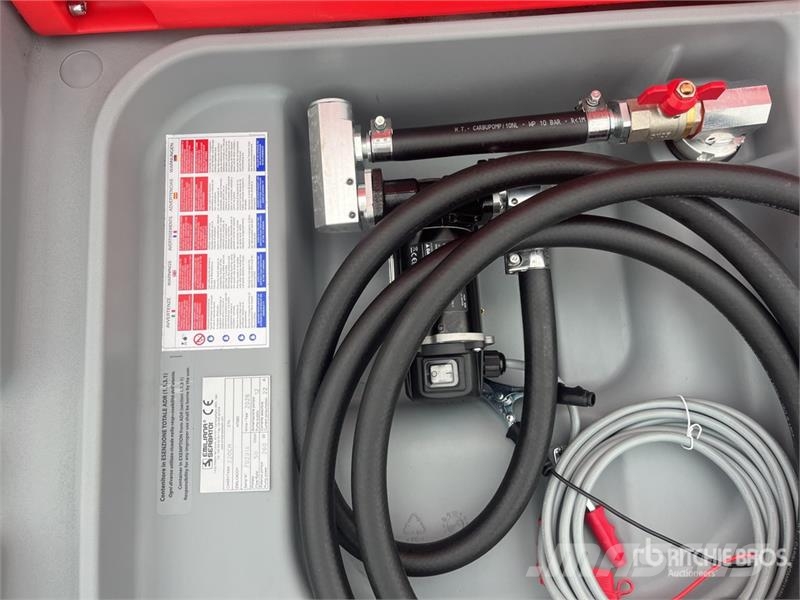 Emiliana Serbatoi EU-TANK 220 220 L Plastic 220 L Poly Portable Dies Serbatoi per carburante e additivi
