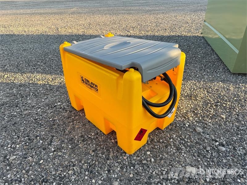 Emiliana Serbatoi EU-TANK 220 220 L Poly Portable Diesel Transfer an Depósitos de combustible y aditivos
