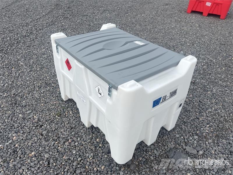 Emiliana Serbatoi EU-TANK 440 440 L Poly Portable Diesel Transfer an Serbatoi per carburante e additivi