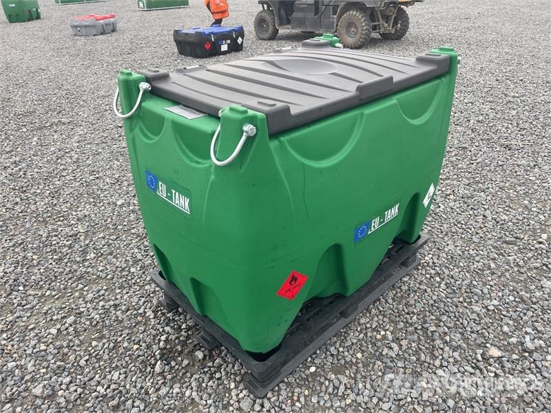 Emiliana Serbatoi EU-TANK 600 580 L Plastic Diesel Fuel Tank (Unused Serbatoi per carburante e additivi