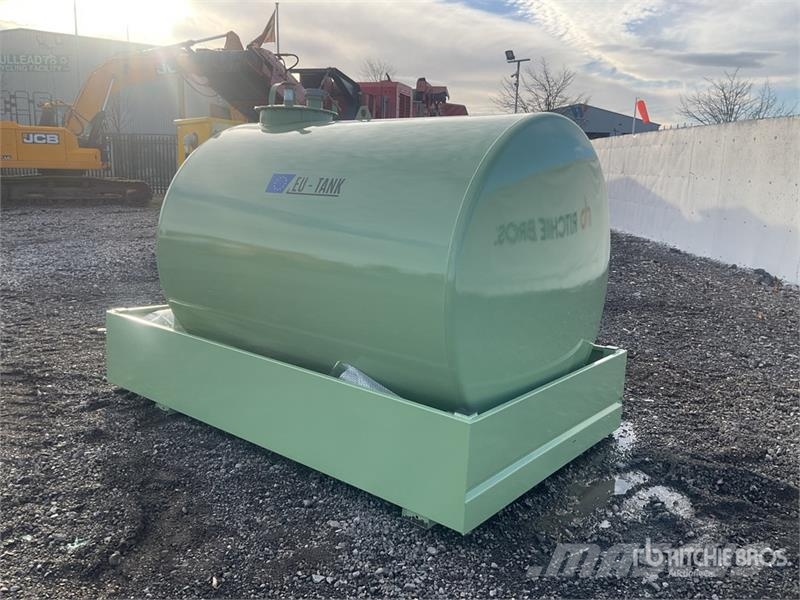 Emiliana Serbatoi EU-TANK 3000 3000 L Steel Diesel 3000 L Steel Stor Bränsle och tillsatstankar