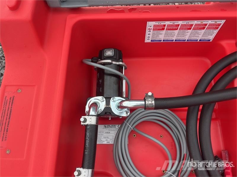 Emiliana Serbatoi EU-TANK 440 440 L Plastic Diesel 440 L Poly Portab Serbatoi per carburante e additivi