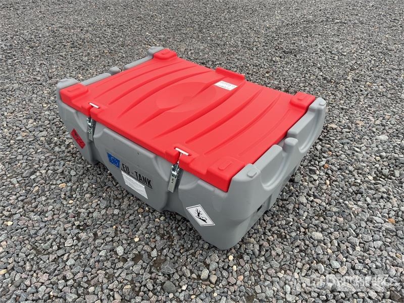 Emiliana Serbatoi EU-TANK 220 220 L Plastic 220 L Poly Portable Dies Serbatoi per carburante e additivi