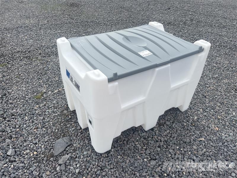 Emiliana Serbatoi EU-TANK 440 440 L Poly Portable Diesel Transfer an Serbatoi per carburante e additivi