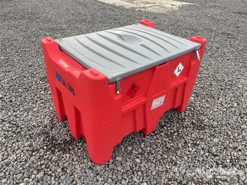 Emiliana Serbatoi EU-TANK 440 440 L Plastic 440 L Poly Portable Dies Serbatoi per carburante e additivi