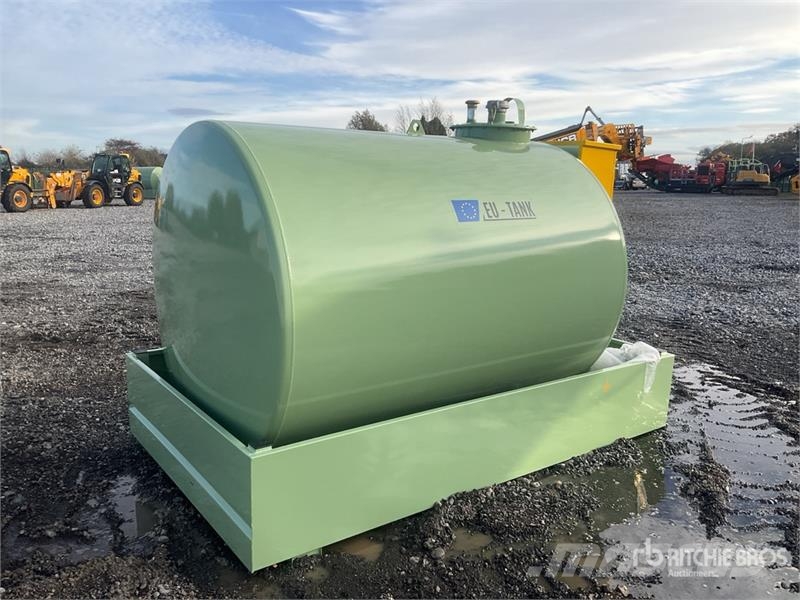 Emiliana Serbatoi EU-TANK 3000 3000 L Steel Diesel 3000 L Steel Stor Bränsle och tillsatstankar