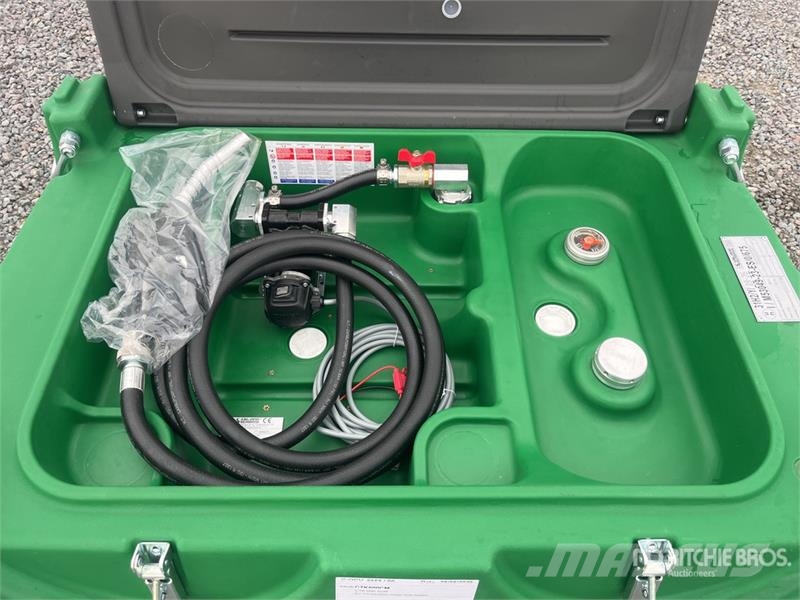 Emiliana Serbatoi EU-TANK 600 580 L Plastic Diesel Fuel Tank (Unused Serbatoi per carburante e additivi