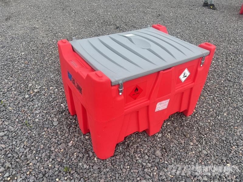 Emiliana Serbatoi EU-TANK 440 440 L Poly Portable Diesel Transfer an Serbatoi per carburante e additivi