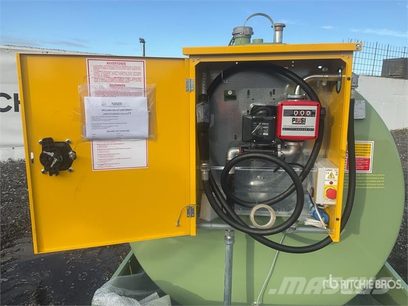 Emiliana Serbatoi EU-TANK 3000 3000 L Steel Diesel 3000 L Steel Stor Bränsle och tillsatstankar