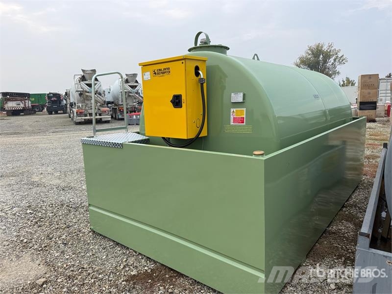 Emiliana Serbatoi EU-TANK 9000 9000 L Steel Storage and Dispensing T Kraftstoff- und Zusatzstoffbehälter