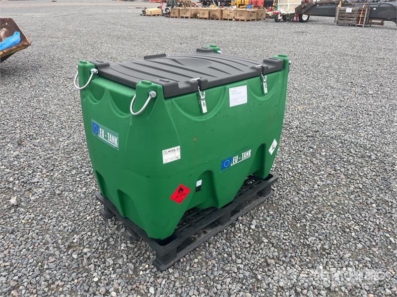 Emiliana Serbatoi EU-TANK 600 580 L Plastic Diesel Fuel Tank (Unused Serbatoi per carburante e additivi