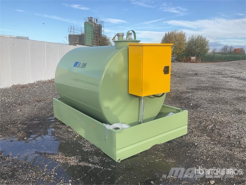 Emiliana Serbatoi EU-TANK 3000 3000 L Steel Diesel 3000 L Steel Stor Bränsle och tillsatstankar