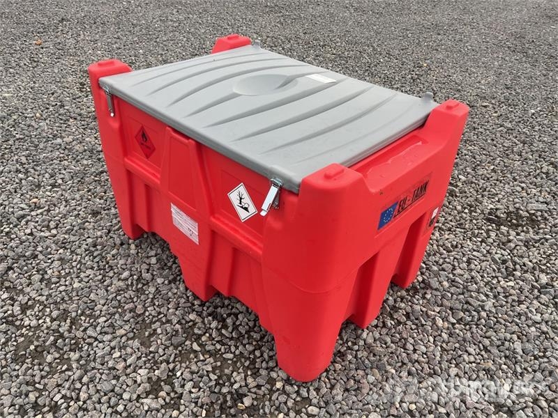 Emiliana Serbatoi EU-TANK 440 440 L Plastic 440 L Poly Portable Dies Serbatoi per carburante e additivi