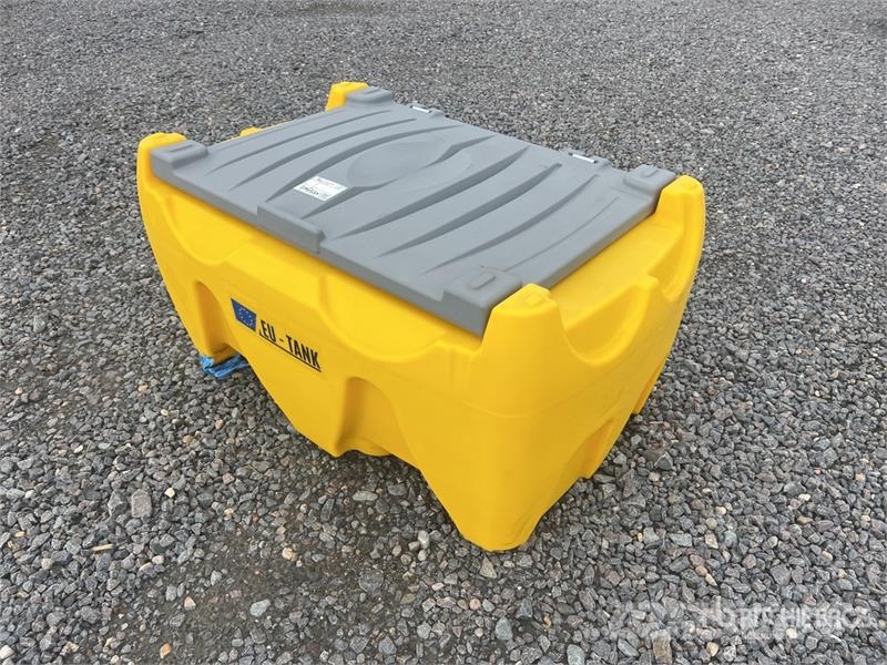 Emiliana Serbatoi EU-TANK 330 330 L Plastic 330 L Poly Portable Dies Serbatoi per carburante e additivi