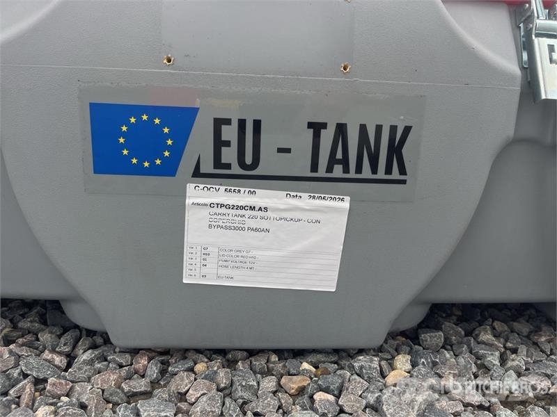 Emiliana Serbatoi EU-TANK 220 220 L Plastic 220 L Poly Portable Dies Serbatoi per carburante e additivi