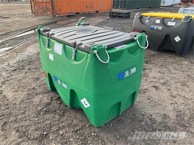 Emiliana Serbatoi EU-TANK 600 Portable Poly Fuel Tank (Unused) Üzemanyag- és adaléktartályok