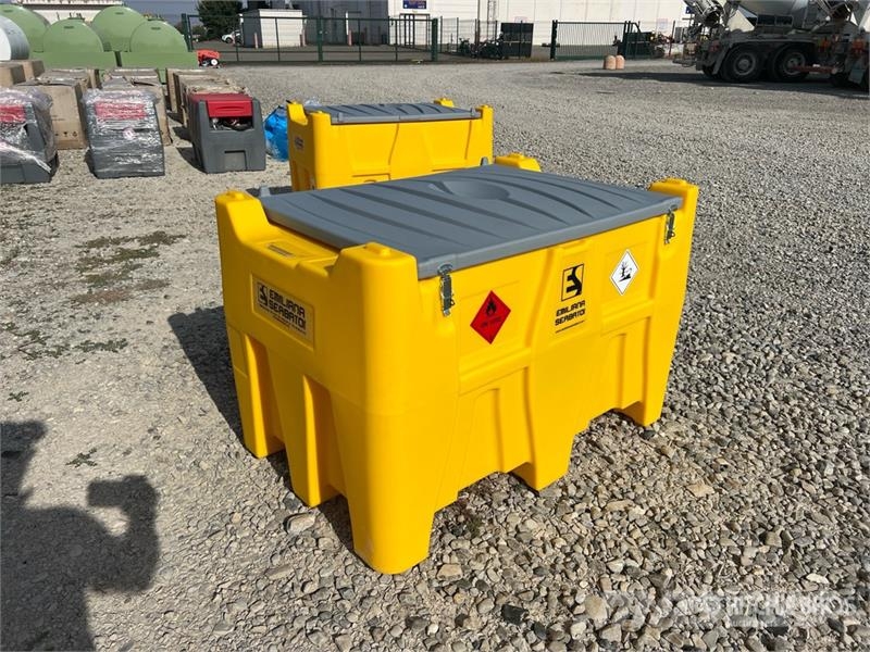 Emiliana Serbatoi EU-TANK 440 440 L Poly Portable Diesel Transfer an Kraftstoff- und Zusatzstoffbehälter