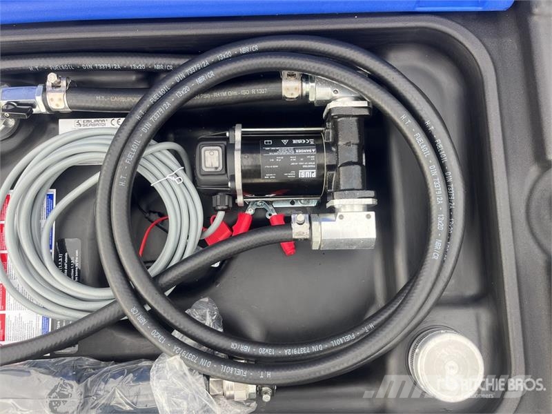Emiliana Serbatoi EU-TANK 150 150 L Plastic Fuel Tank (Unused) Serbatoi per carburante e additivi