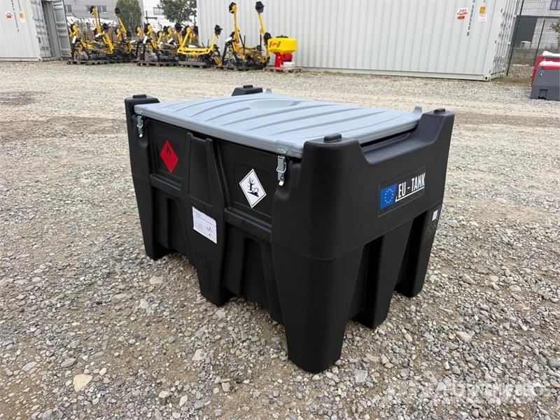 Emiliana Serbatoi EU-TANK 440 440 L Poly Portable Diesel Transfer an Yakıt ve katkı maddesi tankları