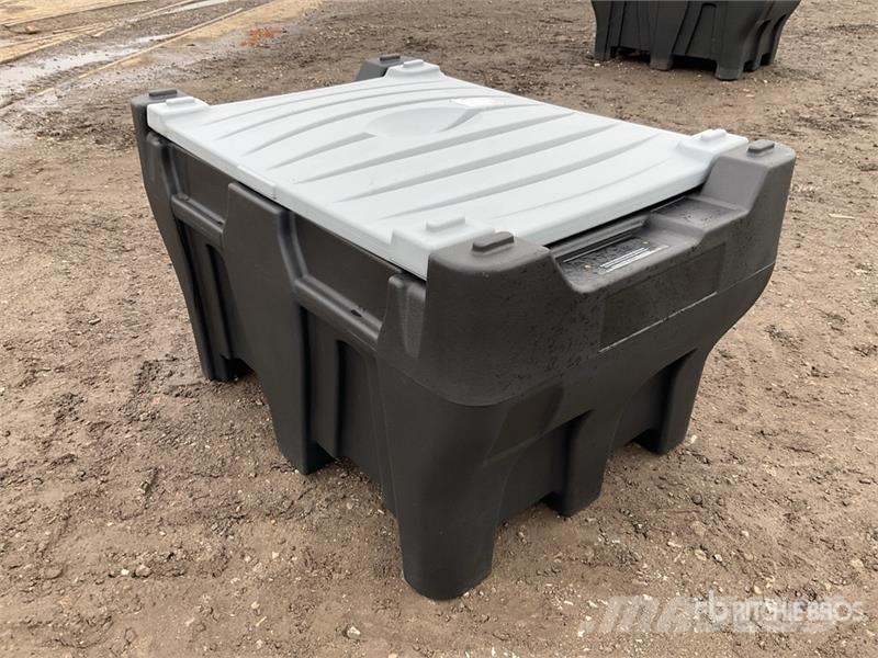 Emiliana Serbatoi EU-TANK 330PK Portable Poly 330 L Poly Portable Di Üzemanyag- és adaléktartályok