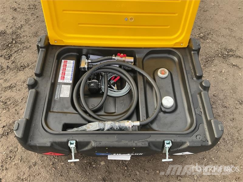 Emiliana Serbatoi EU-TANK 220PK Portable Poly 220 L Poly Portable Di Polttoaine- ja lisäainesäiliöt