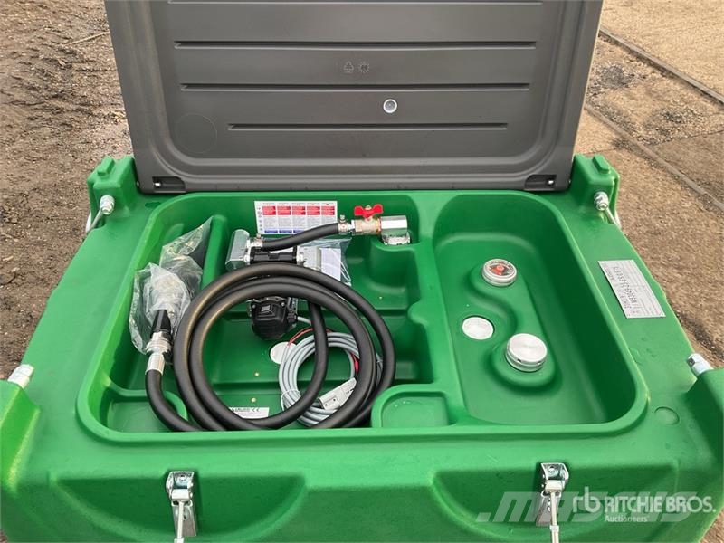 Emiliana Serbatoi EU-TANK 600 Portable Poly Fuel Tank (Unused) Polttoaine- ja lisäainesäiliöt