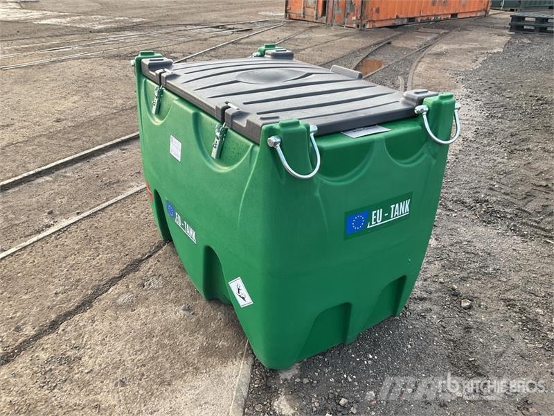 Emiliana Serbatoi EU-TANK 600 Portable Poly Fuel Tank (Unused) Üzemanyag- és adaléktartályok
