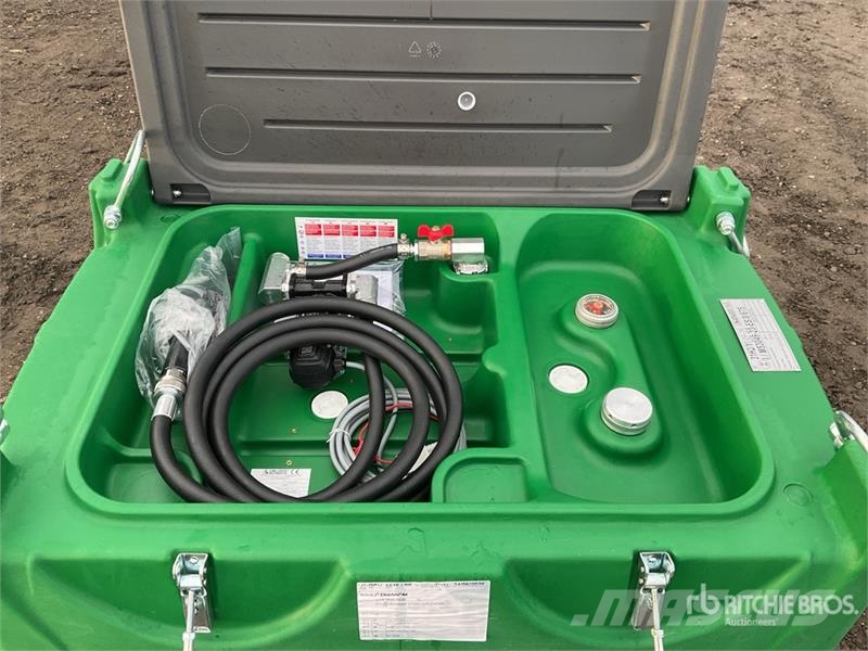 Emiliana Serbatoi EU-TANK 600 Portable Poly Fuel Tank (Unused) Polttoaine- ja lisäainesäiliöt
