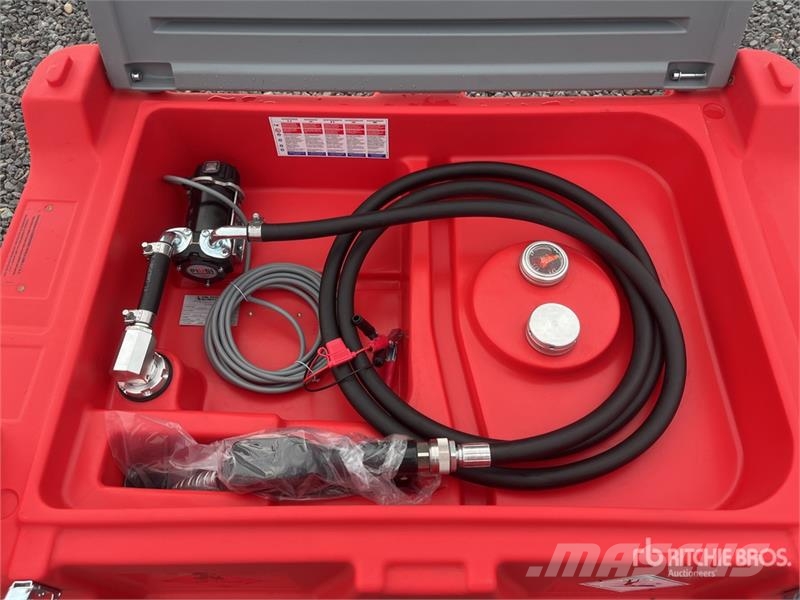 Emiliana Serbatoi EU-TANK 440 440 L Plastic Diesel 440 L Poly Portab Serbatoi per carburante e additivi