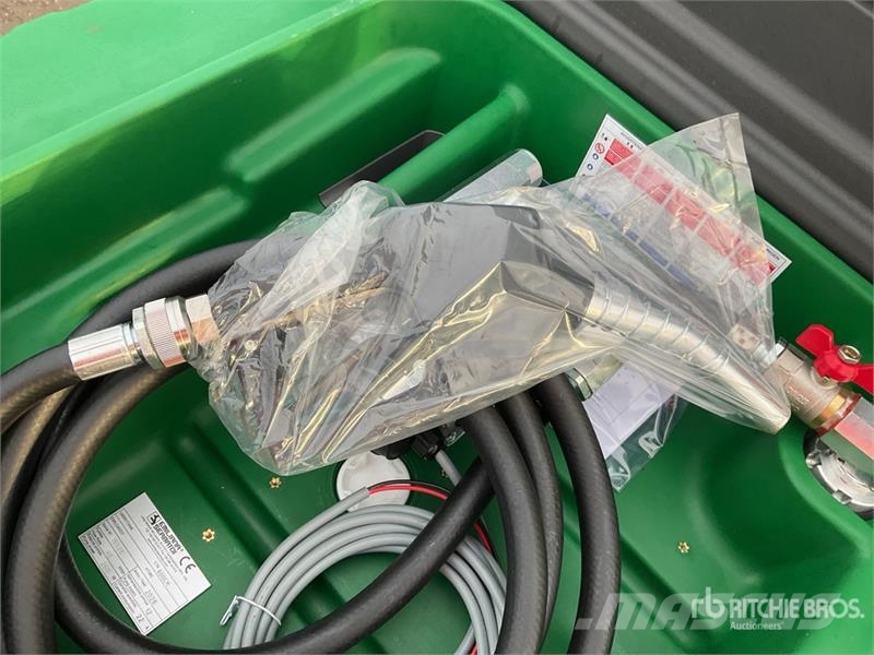 Emiliana Serbatoi EU-TANK 600 Portable Poly Fuel Tank (Unused) Polttoaine- ja lisäainesäiliöt