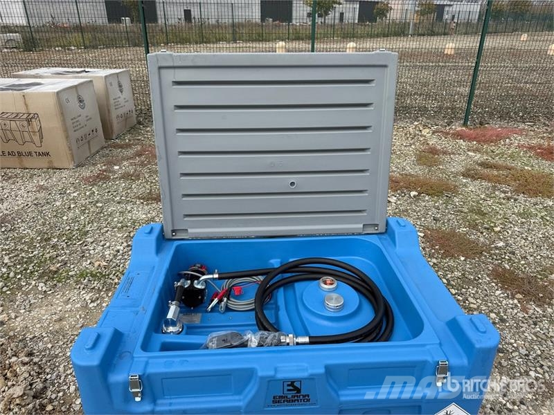 Emiliana Serbatoi EU-TANK 330 330 L Poly Portable Diesel Transfer an صهاريج الوقود والصهاريج الإضافية