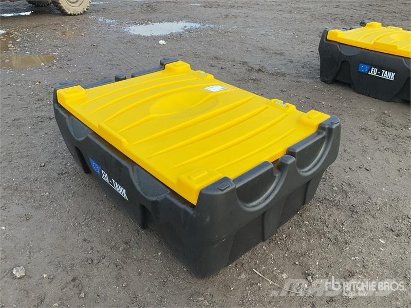 Emiliana Serbatoi EU-TANK 220PK Portable Poly 220 L Poly Portable Di Üzemanyag- és adaléktartályok