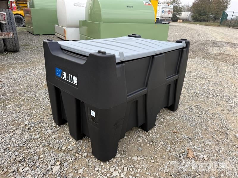 Emiliana Serbatoi EU-TANK 440 440 L Poly Portable Diesel Transfer an Yakıt ve katkı maddesi tankları