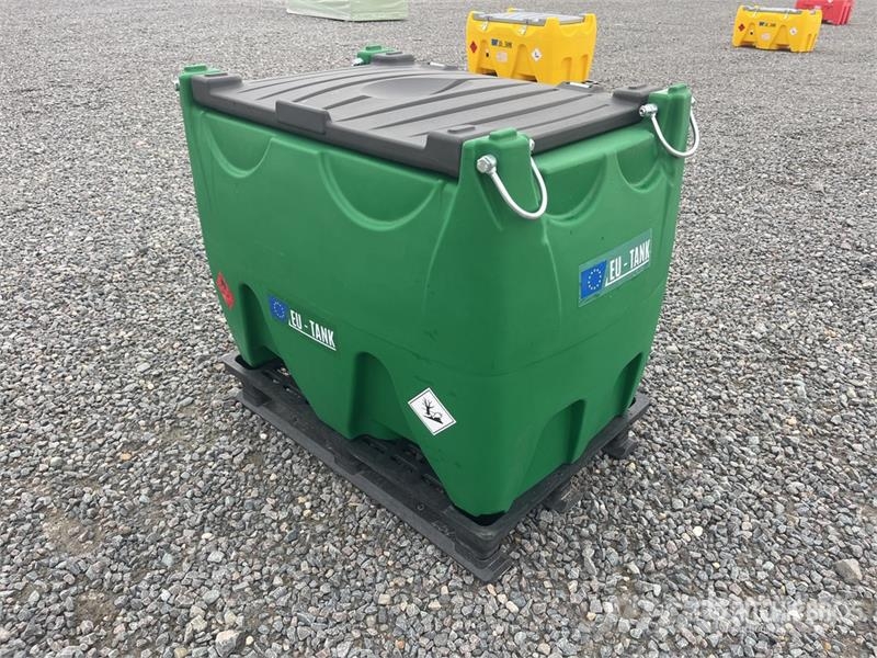 Emiliana Serbatoi EU-TANK 600 580 L Plastic Diesel Fuel Tank (Unused Serbatoi per carburante e additivi