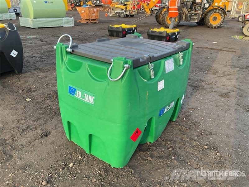 Emiliana Serbatoi EU-TANK 600 Portable Poly Fuel Tank (Unused) Üzemanyag- és adaléktartályok
