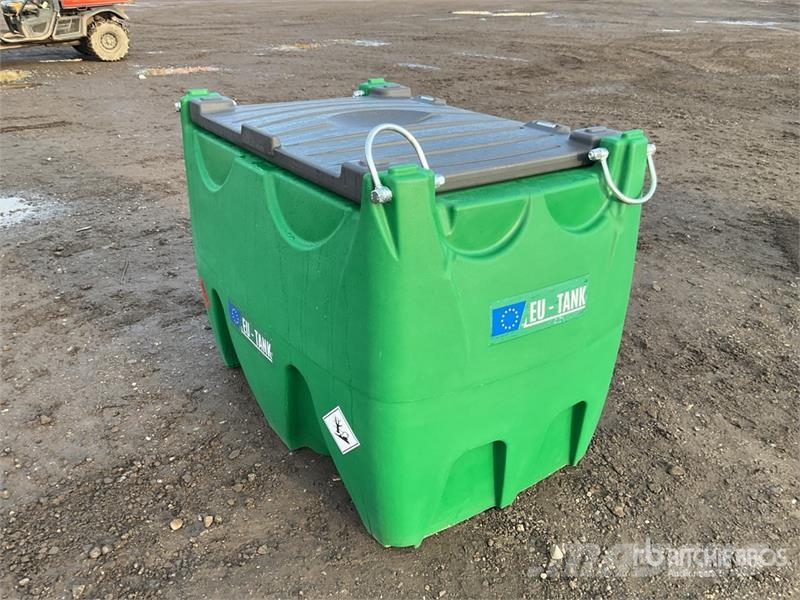 Emiliana Serbatoi EU-TANK 600 Portable Poly Fuel Tank (Unused) Üzemanyag- és adaléktartályok