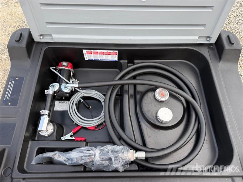 Emiliana Serbatoi EU-TANK 440 440 L Poly Portable Diesel Transfer an Yakıt ve katkı maddesi tankları