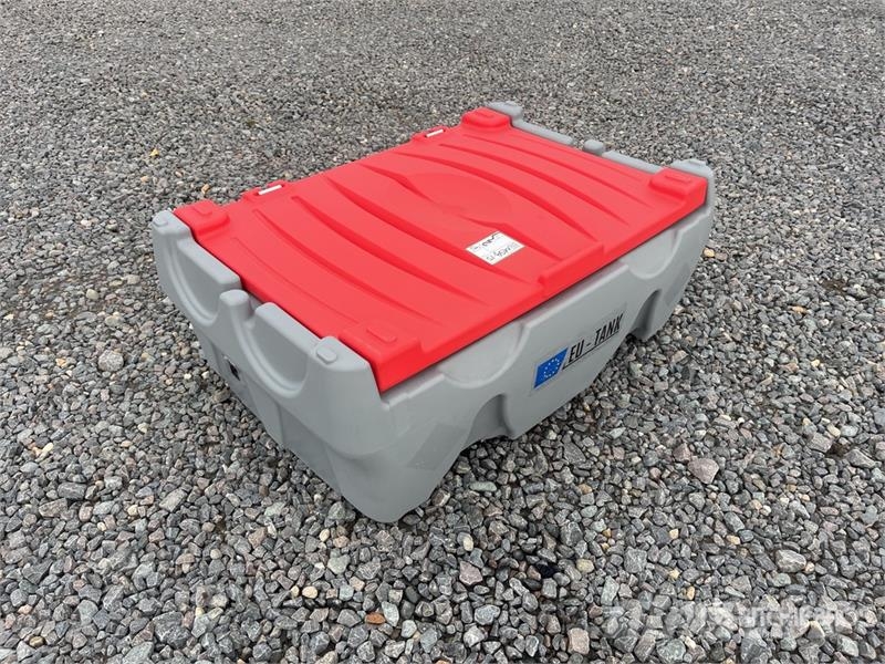 Emiliana Serbatoi EU-TANK 220 220 L Plastic 220 L Poly Portable Dies Serbatoi per carburante e additivi