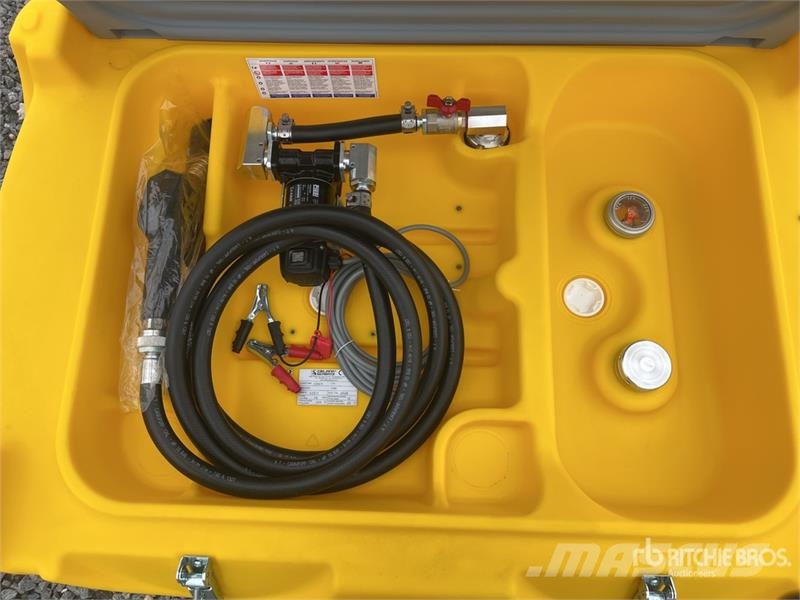 Emiliana Serbatoi EU-TANK 330 330 L Plastic Diesel 330 L Poly Portab Serbatoi per carburante e additivi