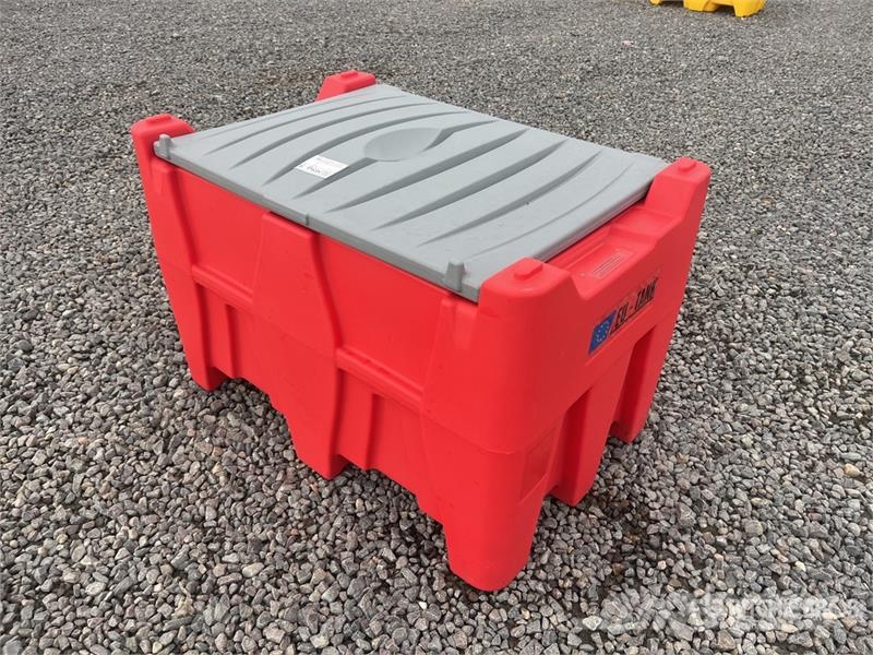 Emiliana Serbatoi EU-TANK 440 440 L Plastic 440 L Poly Portable Dies Serbatoi per carburante e additivi