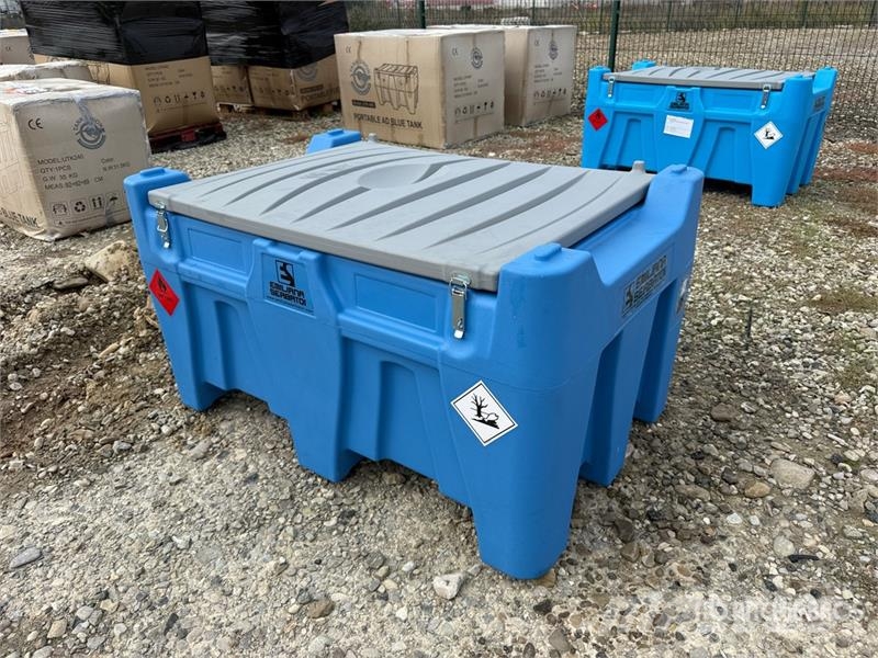 Emiliana Serbatoi EU-TANK 330 330 L Poly Portable Diesel Transfer an صهاريج الوقود والصهاريج الإضافية